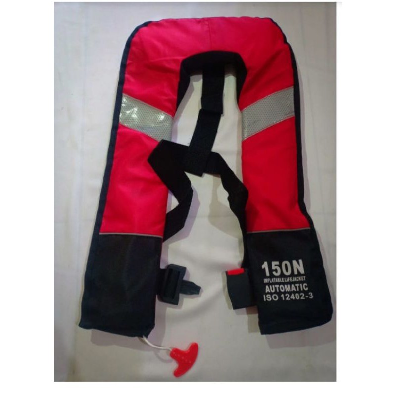 Pelampung life jacket ISO 12402 / 3 automatic inflatable