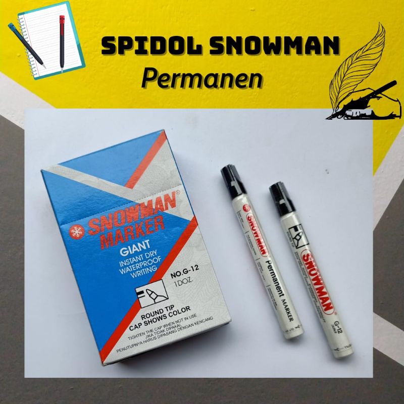 

Spidol Permanen 1 pcs