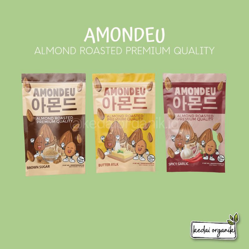 

Amondeu Korean Roasted Almond 30gr