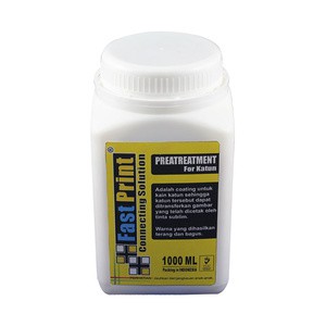 Fastprint Cairan Pretreatment 1000 ML Khusus Kain Katun Warna Gelap