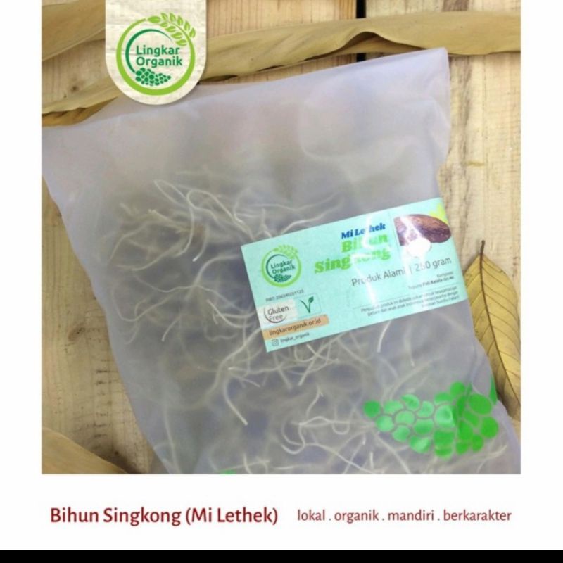 

Bihun Singkong Lingkar Organik Mie Lethek 250gram