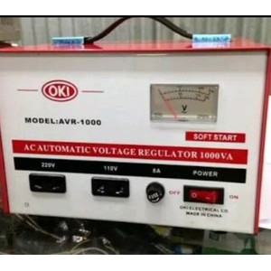 Stabilizer Regulator Listrik OKI 1000 watt