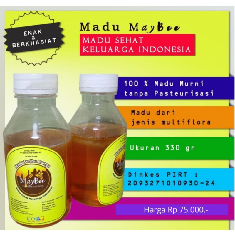 

Madu Murni Maybee