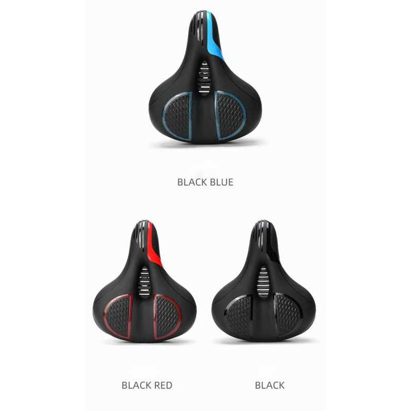 Sadel Sepeda Shock Absorber Big Butt PU Sedel