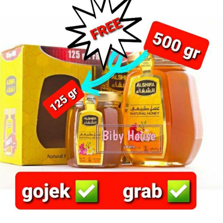 

♪ al shifa 500 gr paket free 125 gr ORIGINAL/ ALSHIFA ←