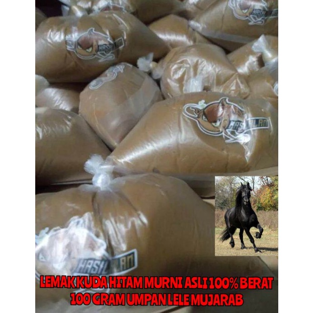 LEMAK KUDA ASLI //LEMAK KUDA ORIGINAL// UMPAN LELE