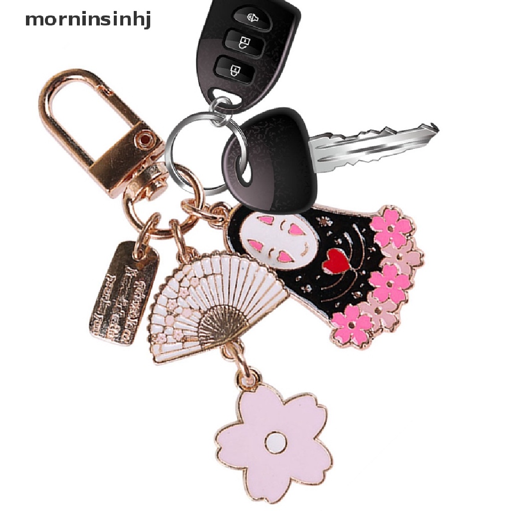 Mornin Kartu Anime Sakura Faceless Bahan Metal