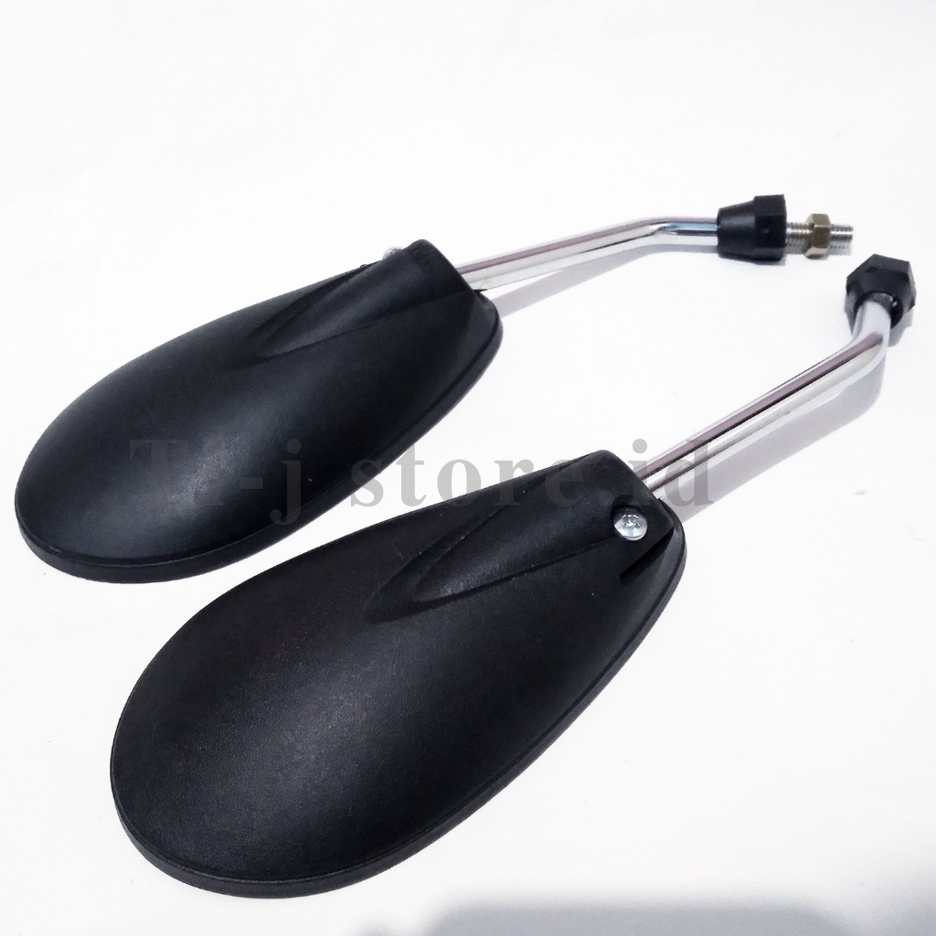 2pcs Sepion Spion Standar Motor Suzuki Satria Fu drat 12 dan 14 Gagang krum