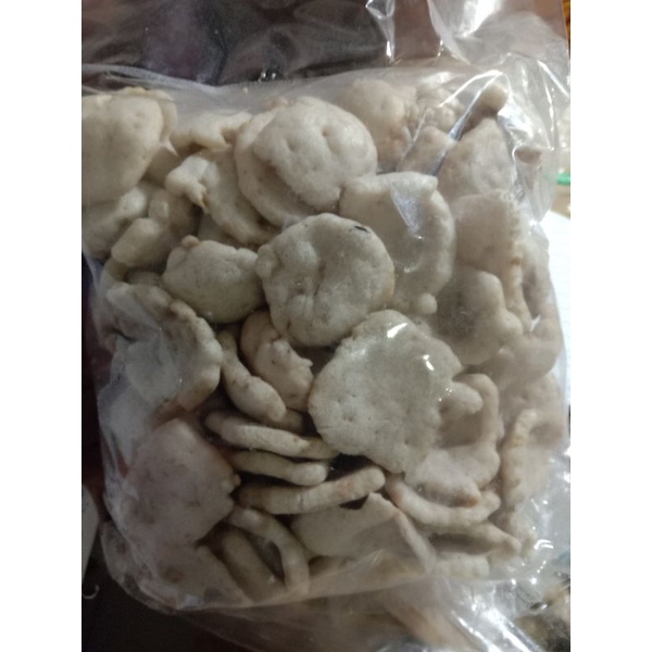 

Krupuk tulang ayam matang