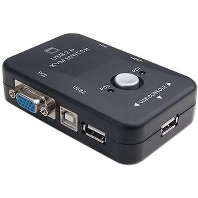 KVM Switch 2 port USB