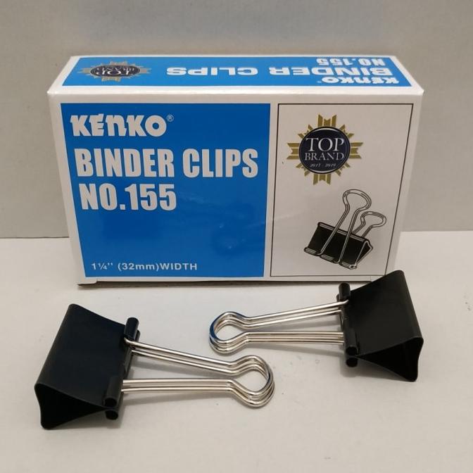 

Binder Clips Kenko No. 155