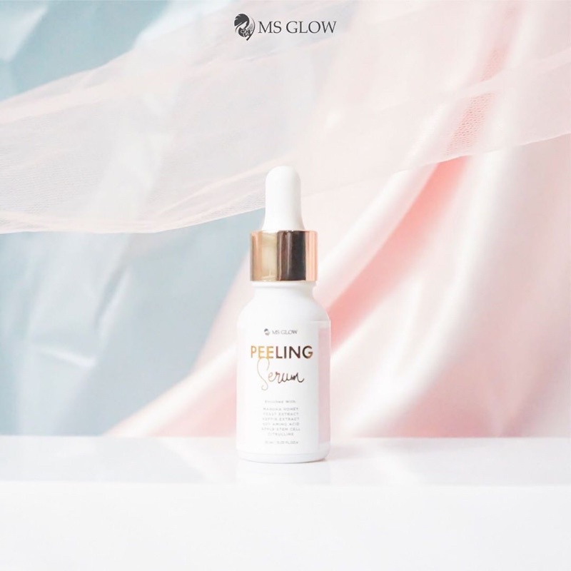 Peeling serum eksfoliasi
