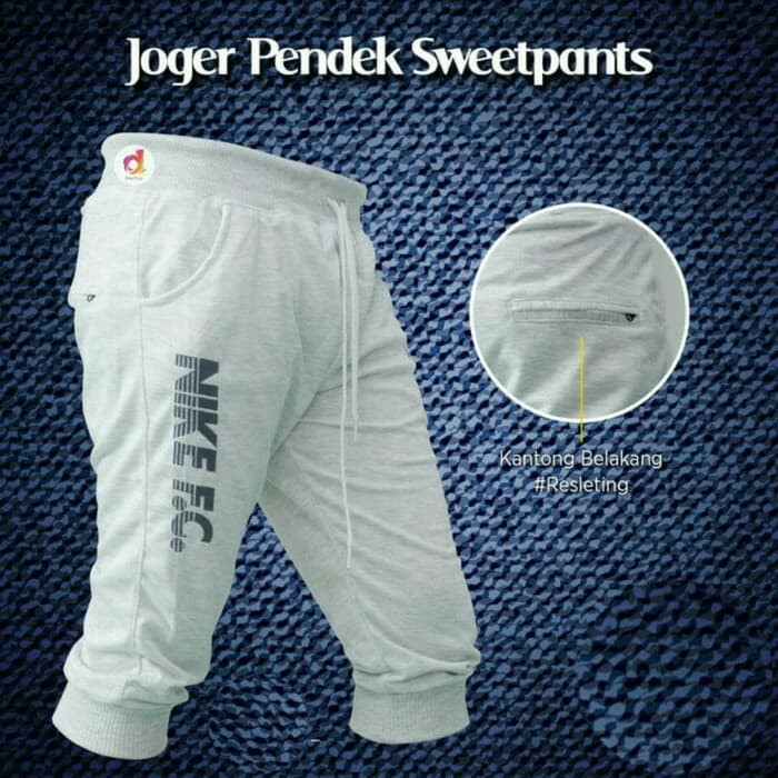 Celana Jogger Pria Panjang Gym Fitness Training Setelan Jogger Casual Pria