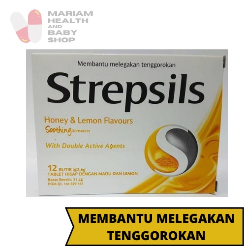 

Strepsils Honey Lemon isi 12 - Meredakan Batuk