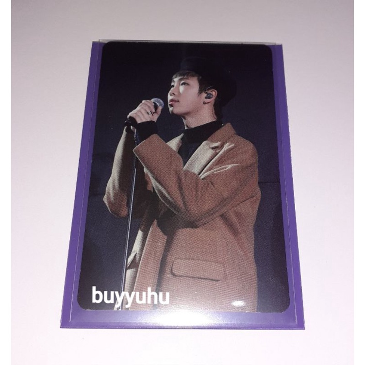 [READY] PC PHOTOCARD DVD BTS 3RD MUSTER KR KOREA RM NAMJOON RARE