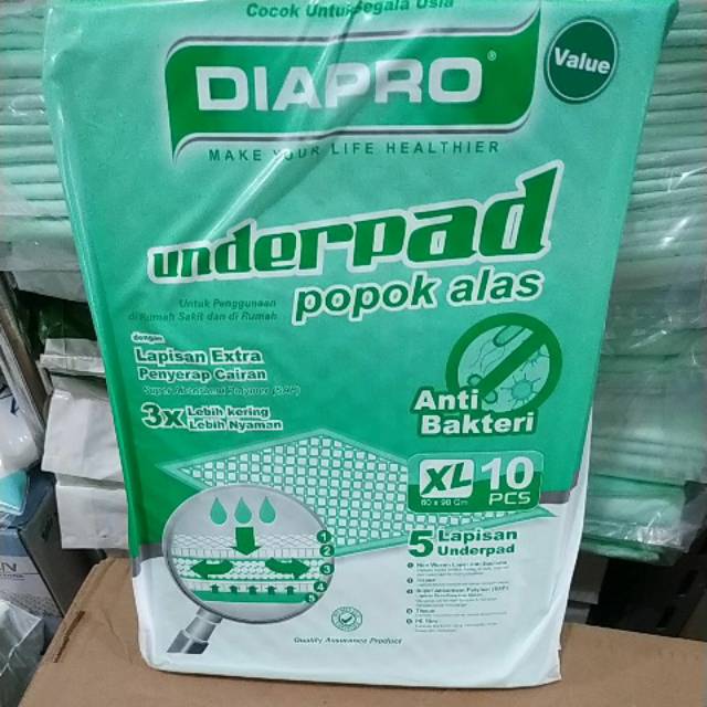 Underpad Diapro / Diapro Underpad / underpad murah / underpad