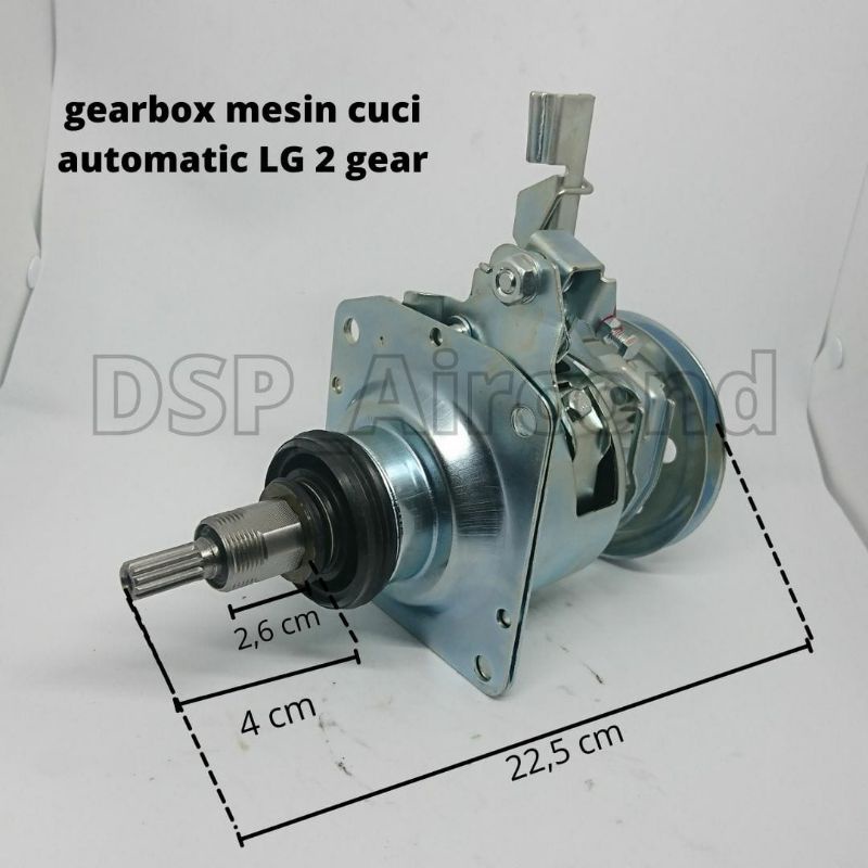 Gearbox Mesin Cuci LG Autometic 2Gear