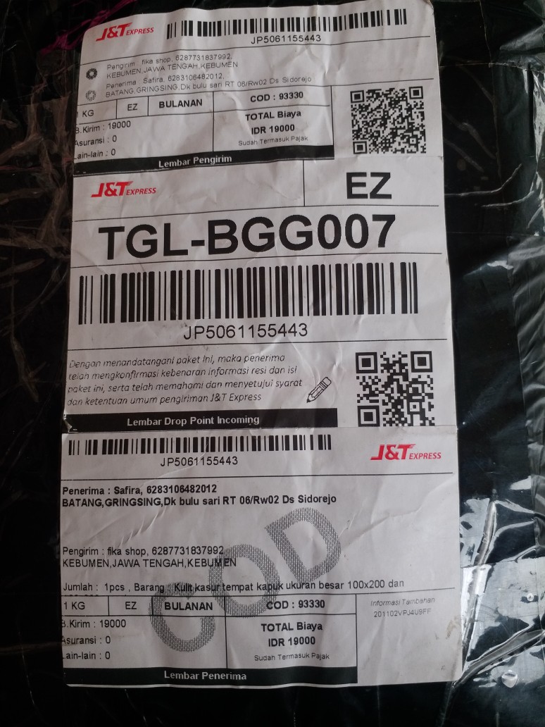 Kulit Kasur Tempat Kapuk Ukuran Besar 100x200 Dan 120x200 Murah