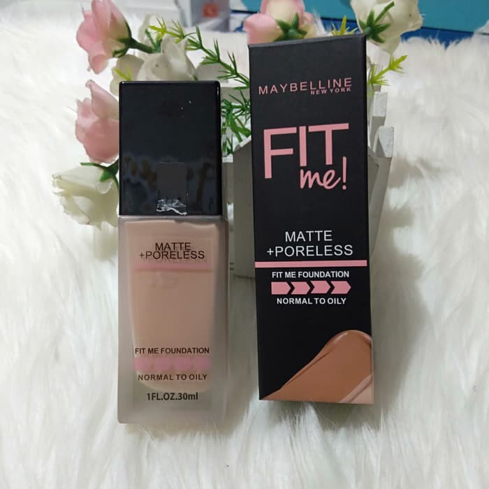 Maybelline Fit Me Matte + Poreless Foundation Normal To Only