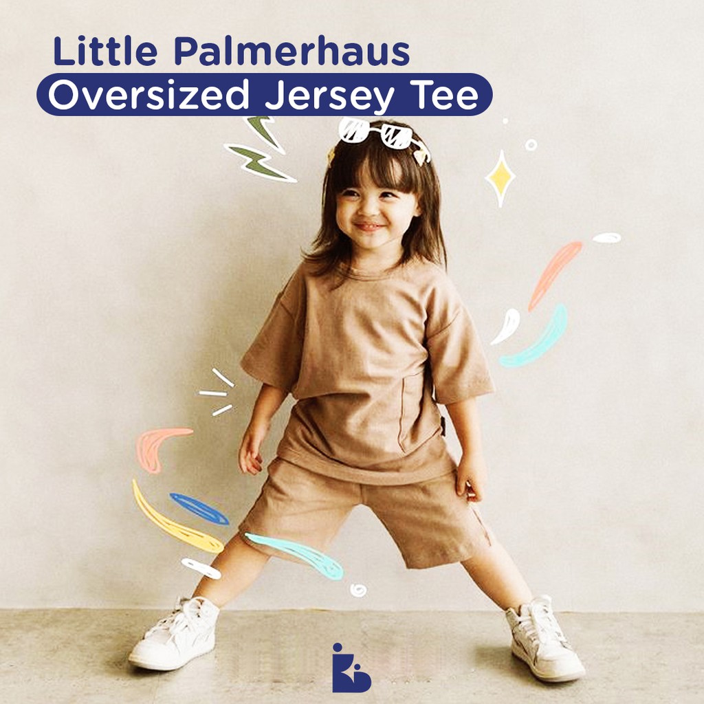 Little Palmerhaus Oversized Tee