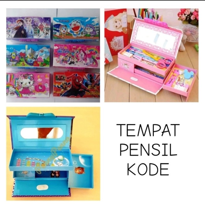

Trendi Tempat Pensil Kode Tingkat Murah