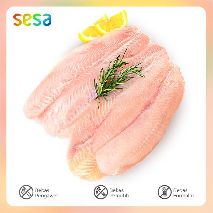 

Ikan Dori Fillet Premium Beku 450 g Best Seller