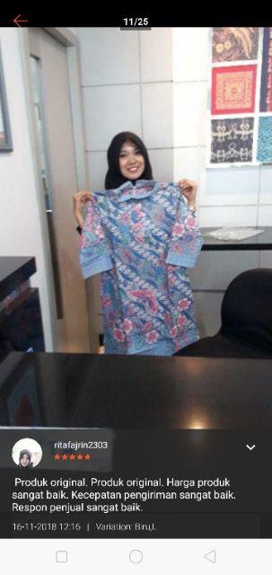 Restock!!! Dress/tunik Batik Afika