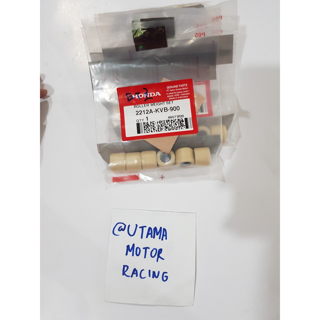 Roller Standar AHM Vario 110, Beat Fi, Beat ESP, Scoopy Fi ORIGINAL