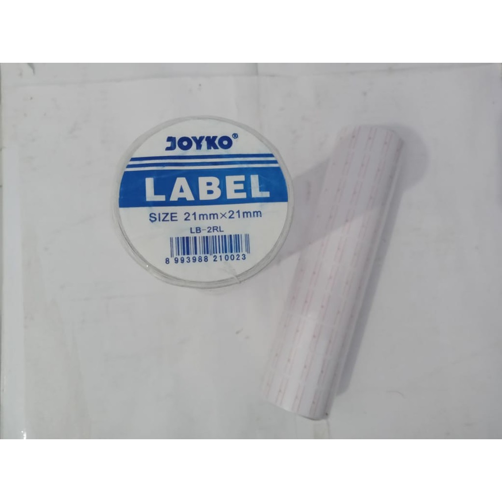 

LABEL HARGA JOYKO LB-2RL 1221