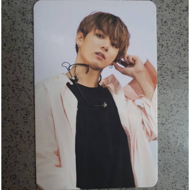 PC Jungkook DVD The wings Tour