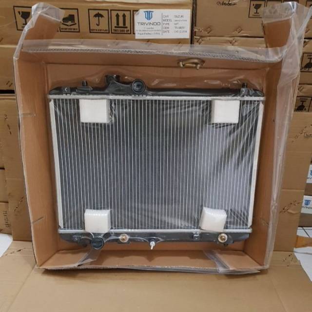 Radiator suzuki swift matic