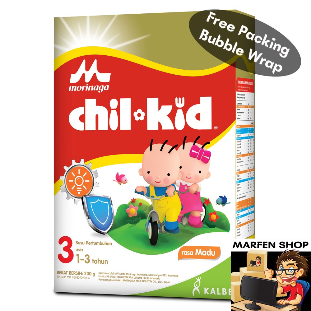 

Susu Chil Kid Gold Madu 200 gram