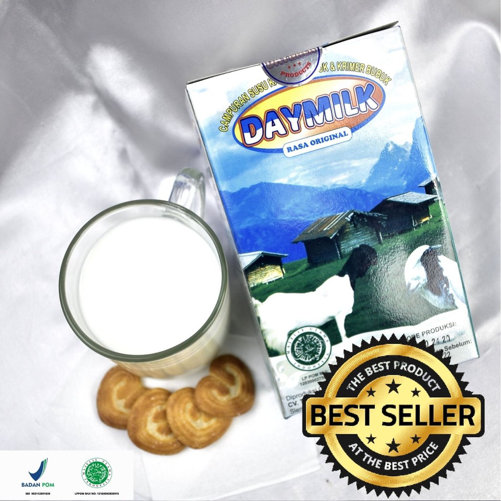 

Susu Kambing DayMilk