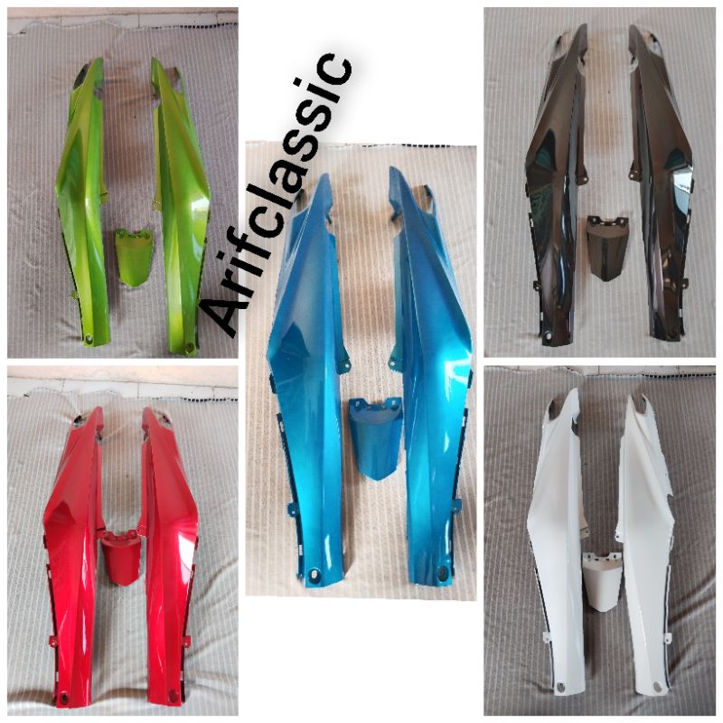 Jual Cover Body Belakang Kanan Kiri Jupiter Robot Jupiter Z New Balok