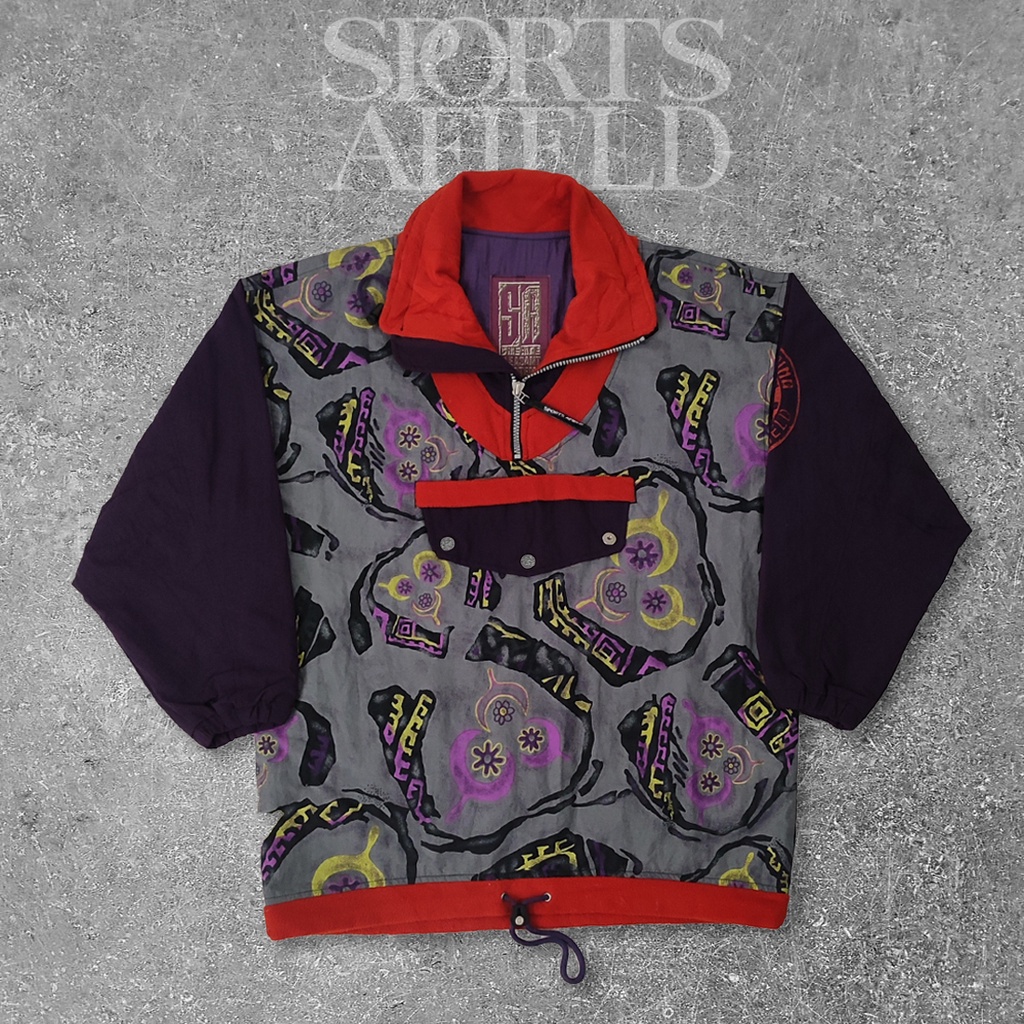 Jaket Anzi Besson Original Pullover Hoodie Vintage - XL