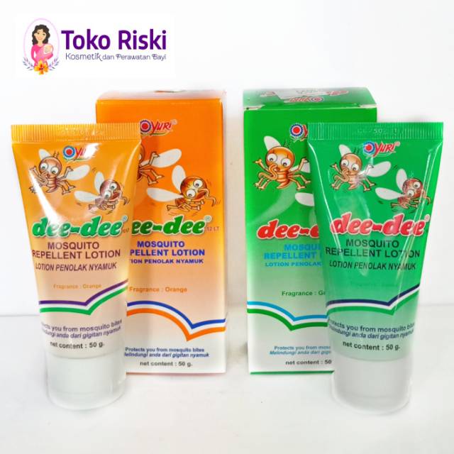 DEE DEE LOTION ANTI NYAMUK ANAK