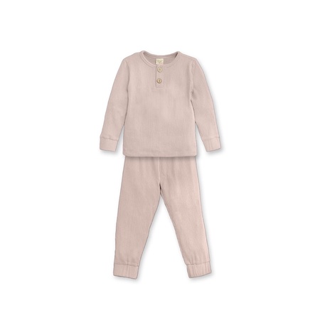 RUMI PAJAMA RIBBED BELL &amp; BO / Setelan Anak/ PIYAMA ANAK