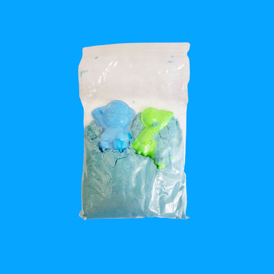 FREE 2 CETAKAN!! Mainan Pasir /refill mainan pasir 250gr edukasi pasir pantai isi ulang refill pasir 2 Cetakan