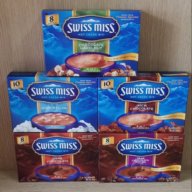 Swiss Miss Choco Drink made in USA