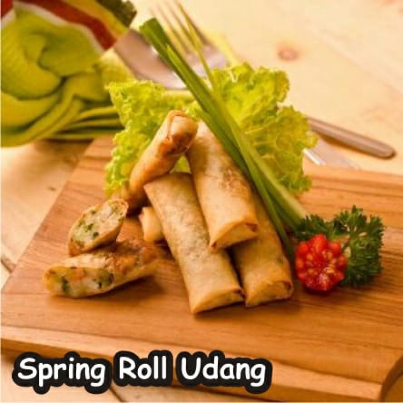 

Spring roll udang 777