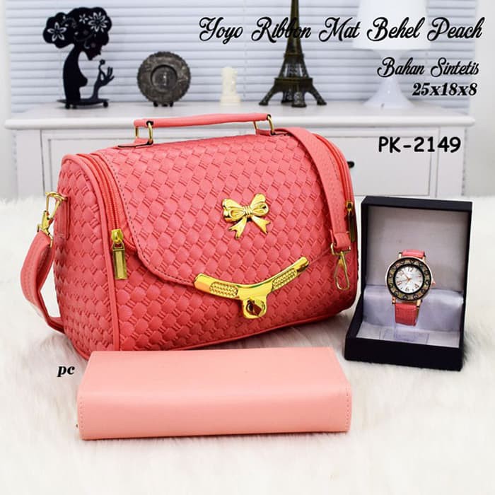 Sophie Paris Tas Selempang Wanita Alaqua Maroon T5624M2 i.204812 T5B6 Tas Batam Kondangan Import Mur