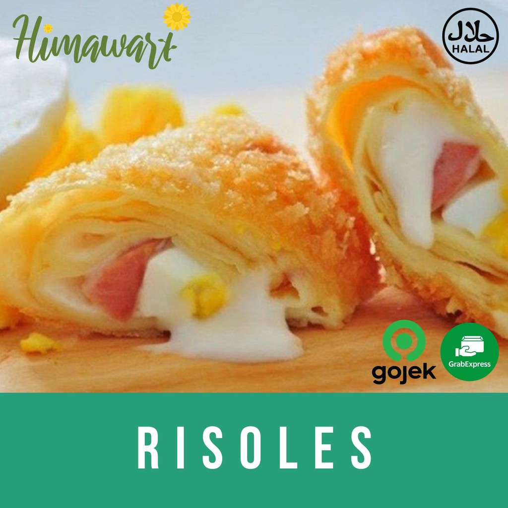 

RISOLES ENAK PREMIUM HARGA HEMAT / RISOLLAKU ISI 10 PCS