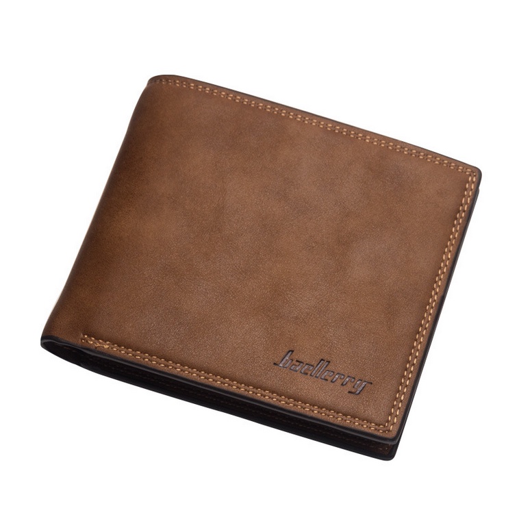 Dompet Lipat Baellerry Original New D3001-COKLAT MUDA