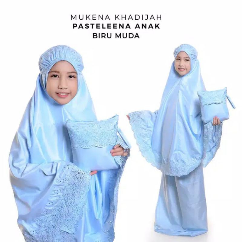 Mukena Khadijah Anak Tanggung BestSeller