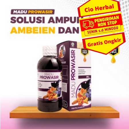 Madu Prowasir Herbal Untuk Atasi Wasir Ambeien Dan Benjolan Anus