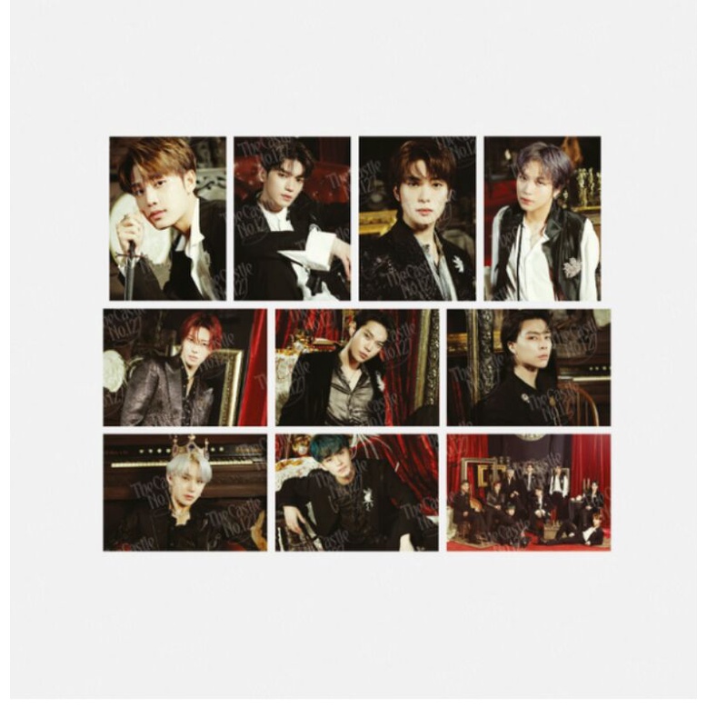 [ SHARING ] POSTCARD XR LIVE NCT 127 THE CASTLE PC JAEHYUN TAEYONG HAECHAN MARK JOHNNY YUTA TAEIL