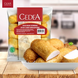 CEDEA Kue Ikan Goreng/Fish Cake Singapore [500gr] | Shopee Indonesia