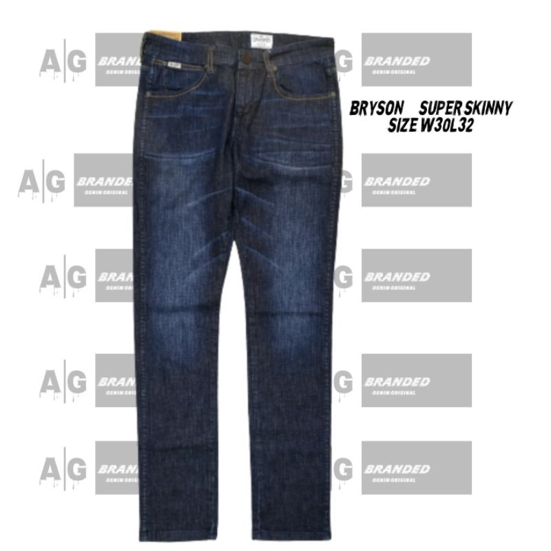 wrangler bryson super skinny original