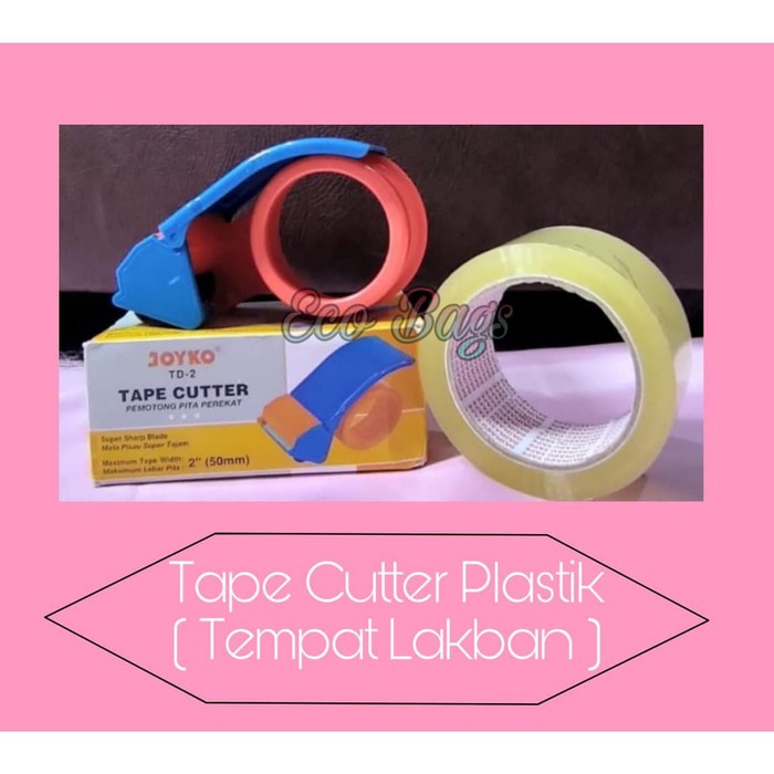 

Tape Cutter Joyko / Pemotong Pita Perekat / Pemotong Lakban