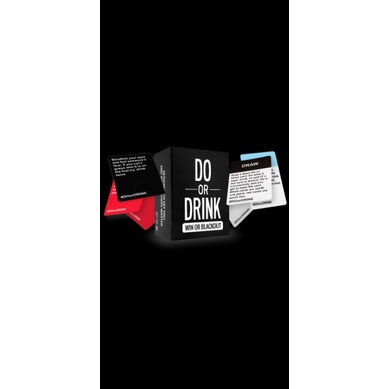 do or drink (win or blackout) board game